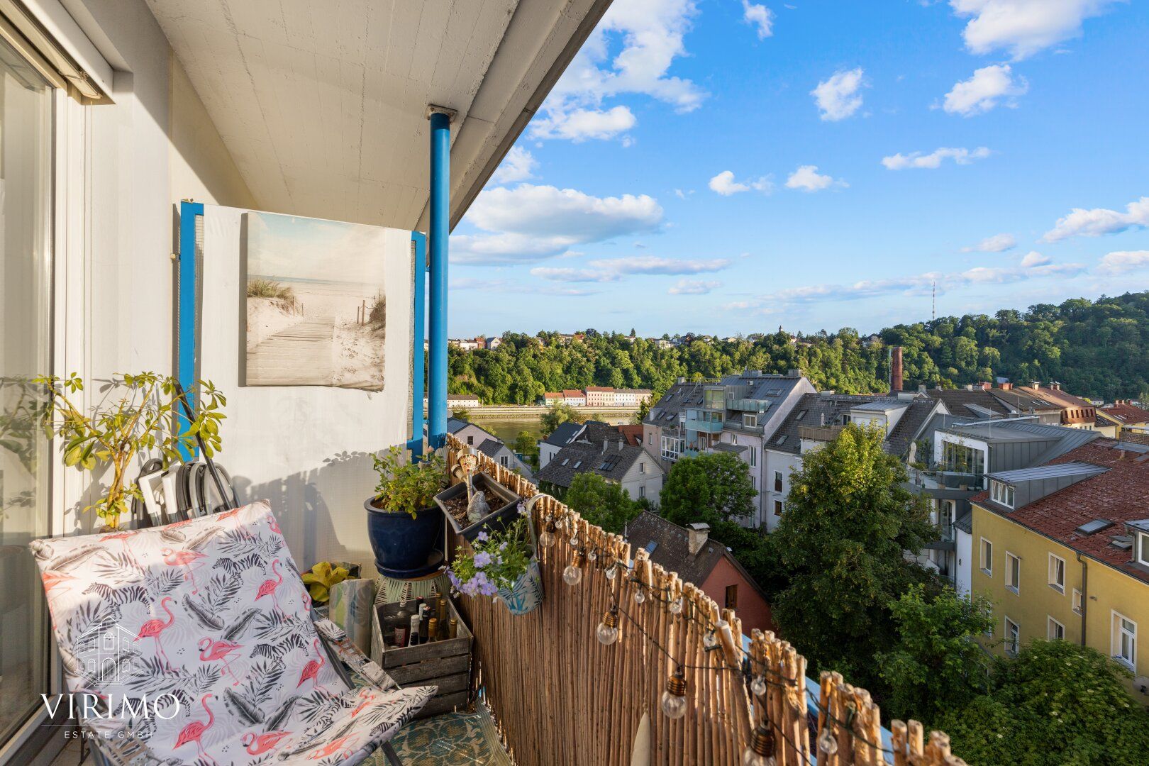Stilvoll sanierte 3-Zimmer-Wohnung mit Balkon in Alturfahr - Donaublick & Donaustrand fußläufig erreichbar