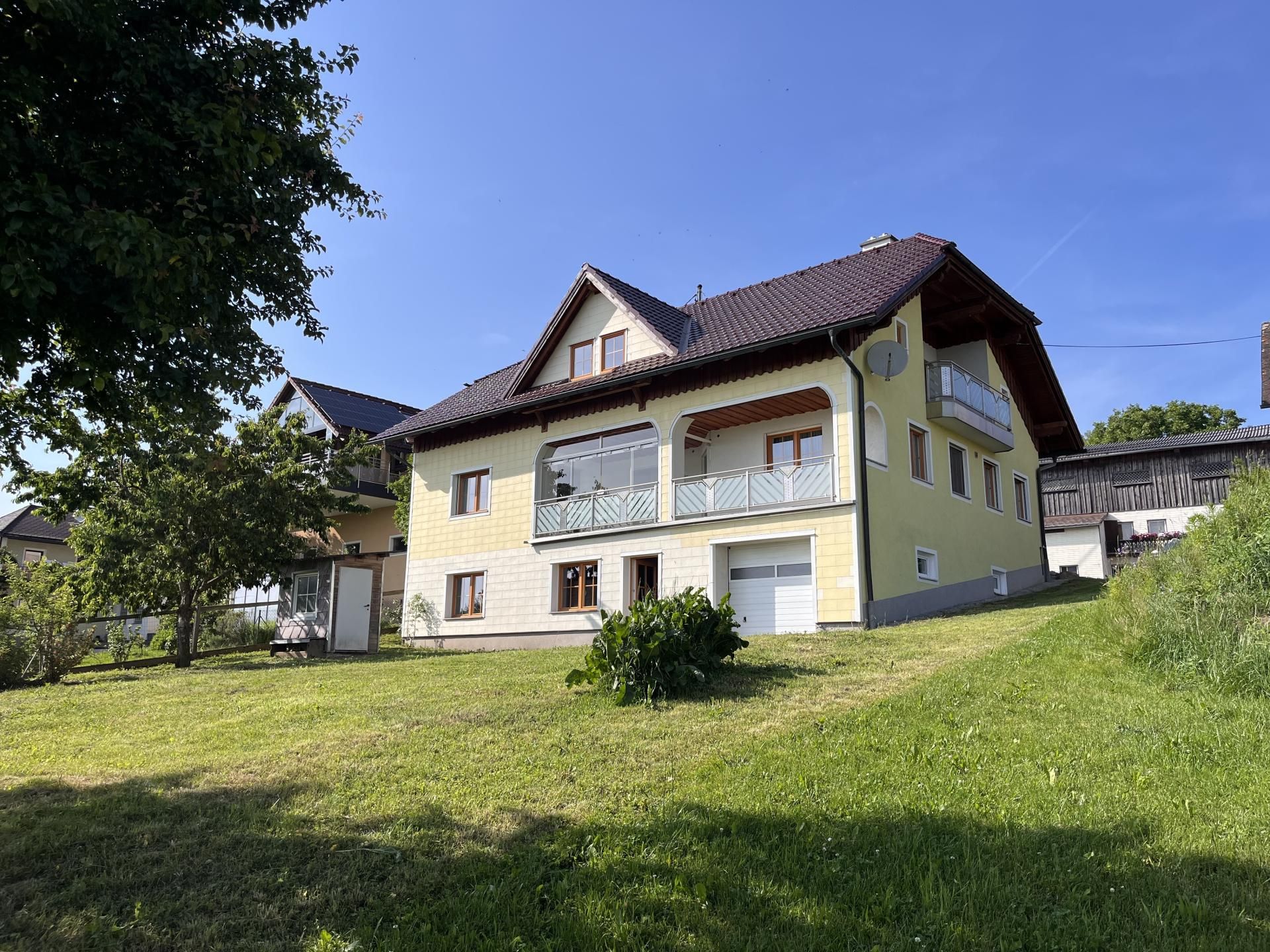 Wohnen, Wiesen, Weitblick - Ein Haus fürs Leben