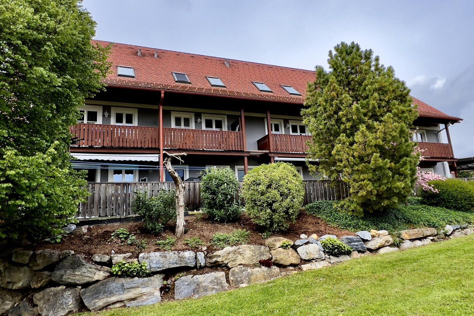 8181 Wollsdorf-Wohnhof Furrer T17: Sehr schöne 3-Zimmer Maisonettenwohnung mit 65,47m² Wfl. u. Balkon