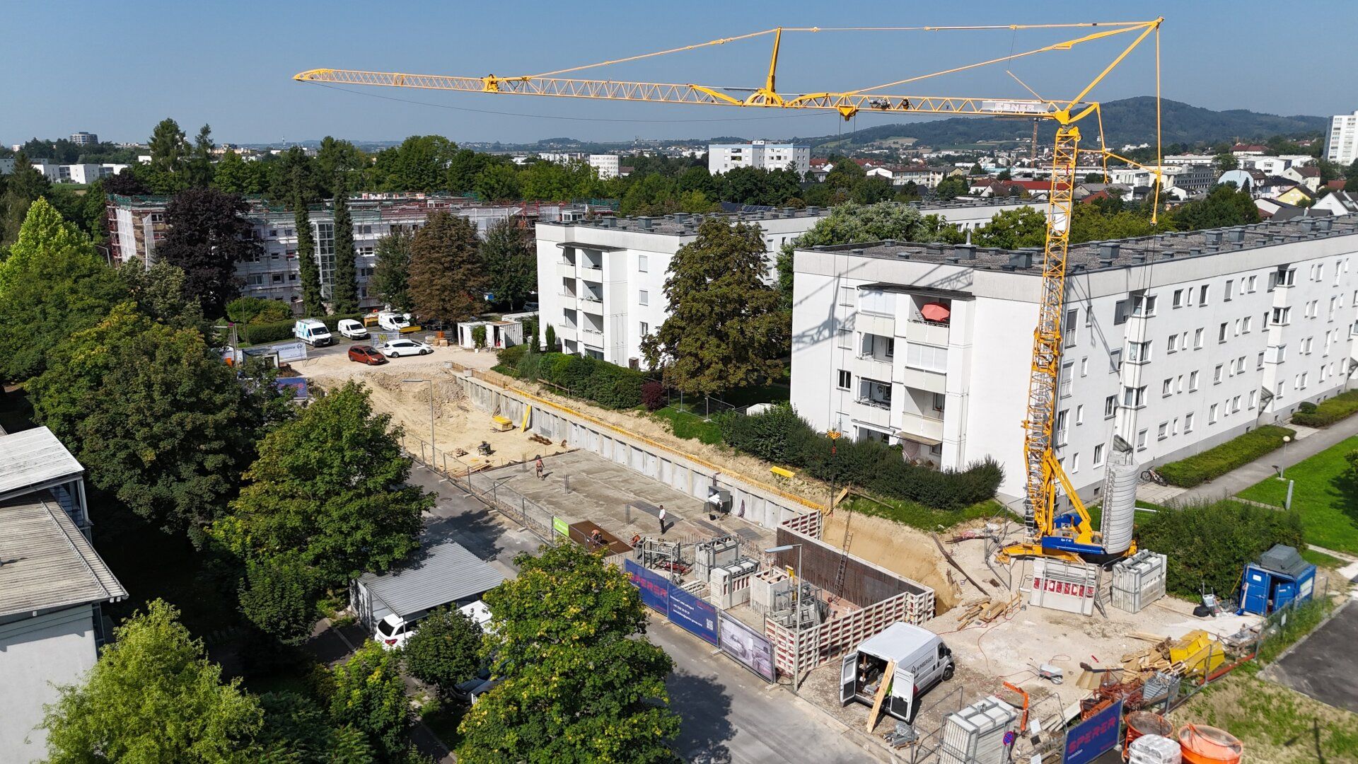 Gartenwohnung Top A1 - Neubauprojekt Wohnhaus 