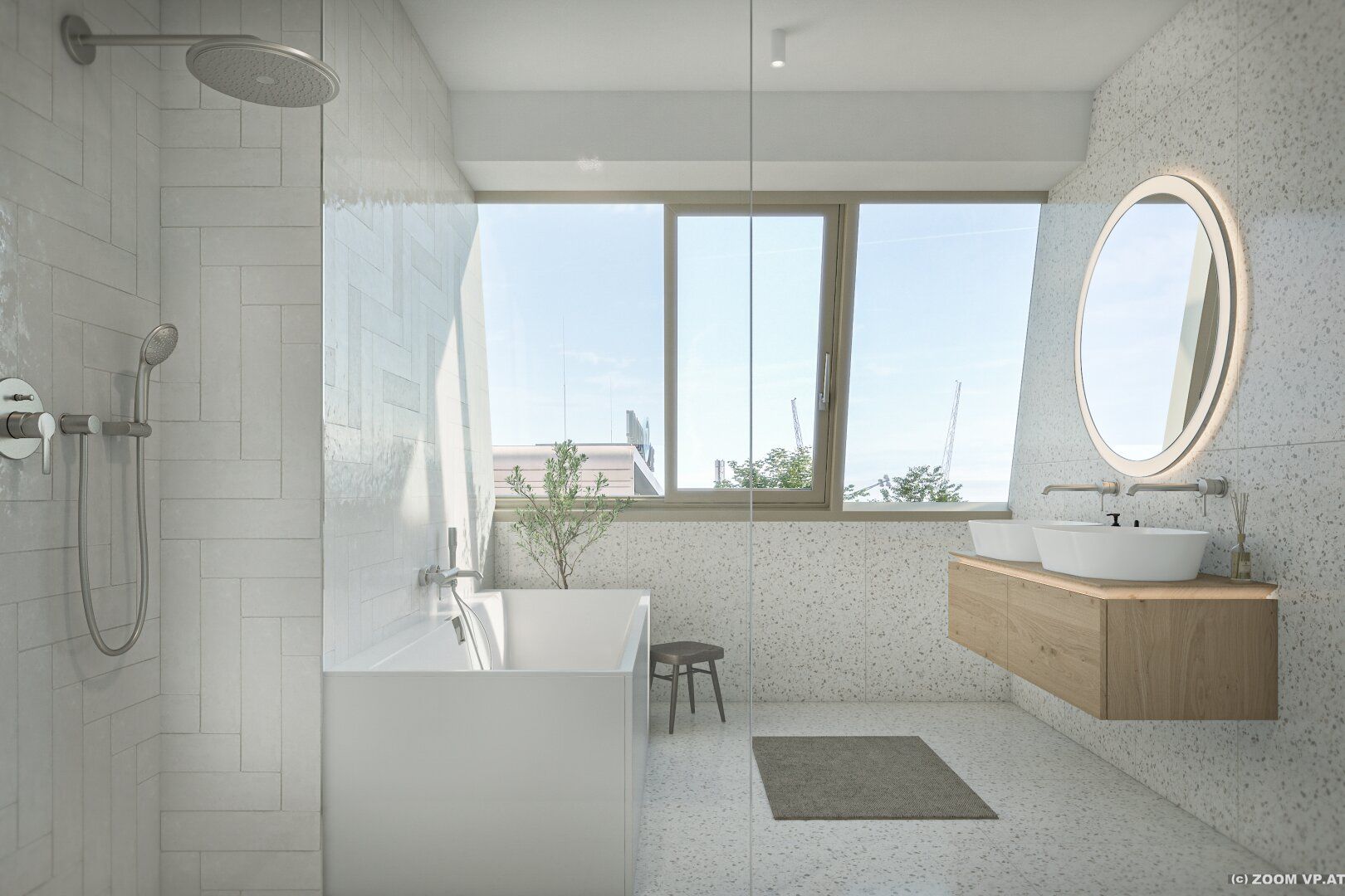 MAISON 29 - L'art de vivre | Sonniger 5-Zimmer-Dachmaisonette mit Dachterrasse und privatem Liftausstieg! Weitblick über den Prater! - Ansicht 2