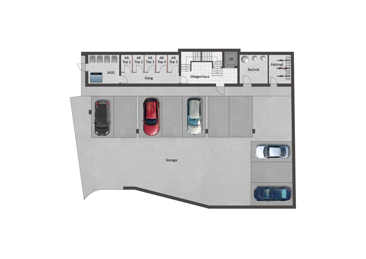 Wohnung – Guggenberg - Ansicht 5