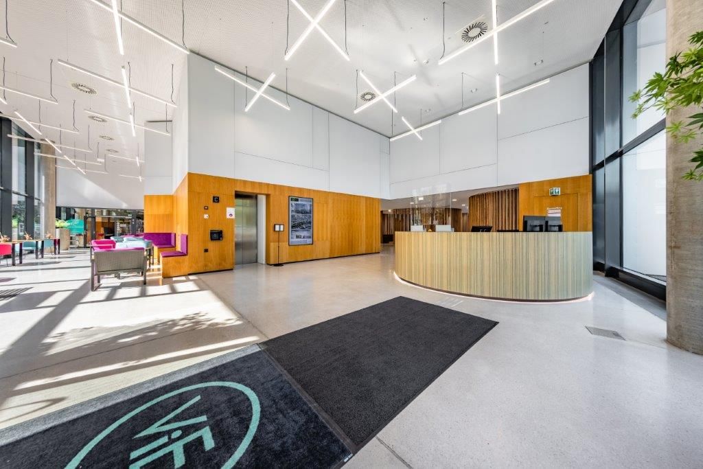 Moderne Büroflächen im VIE - Ansicht 2