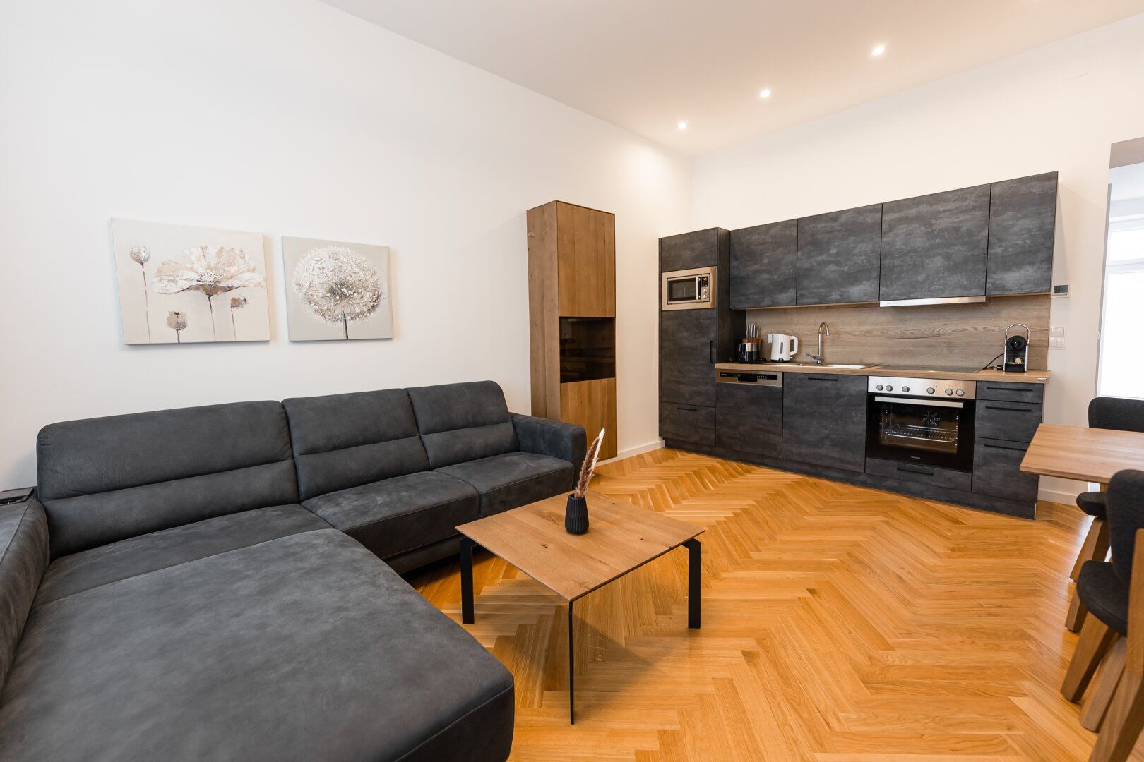 Charmante 2-Zimmer-Wohnung mit Altbauflair in Wien-Floridsdorf