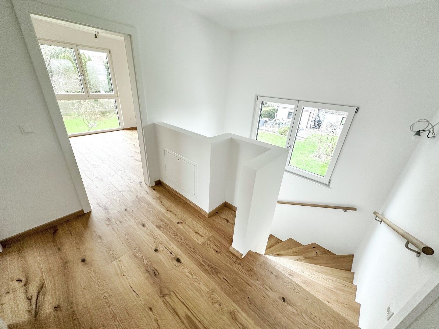 ATTRAKTIVES DOPPELHAUS IN RUHIGER LAGE - SCHWARZLACKENAU - MIT KAUFOPTION – pohled 5
