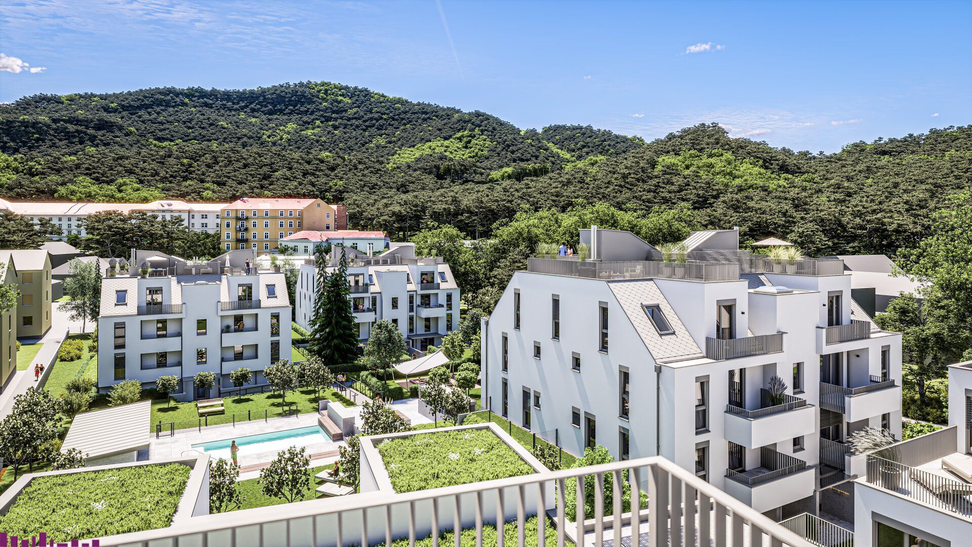 Wohnung – Wien, Kalksburg - Ansicht 4