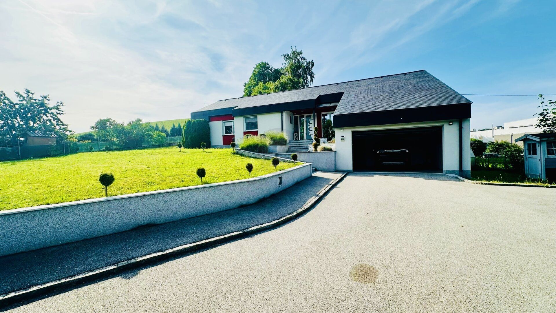Besichtigungstag am 18.07.2025 !! Schöner Architektenbungalow in Stadtnähe