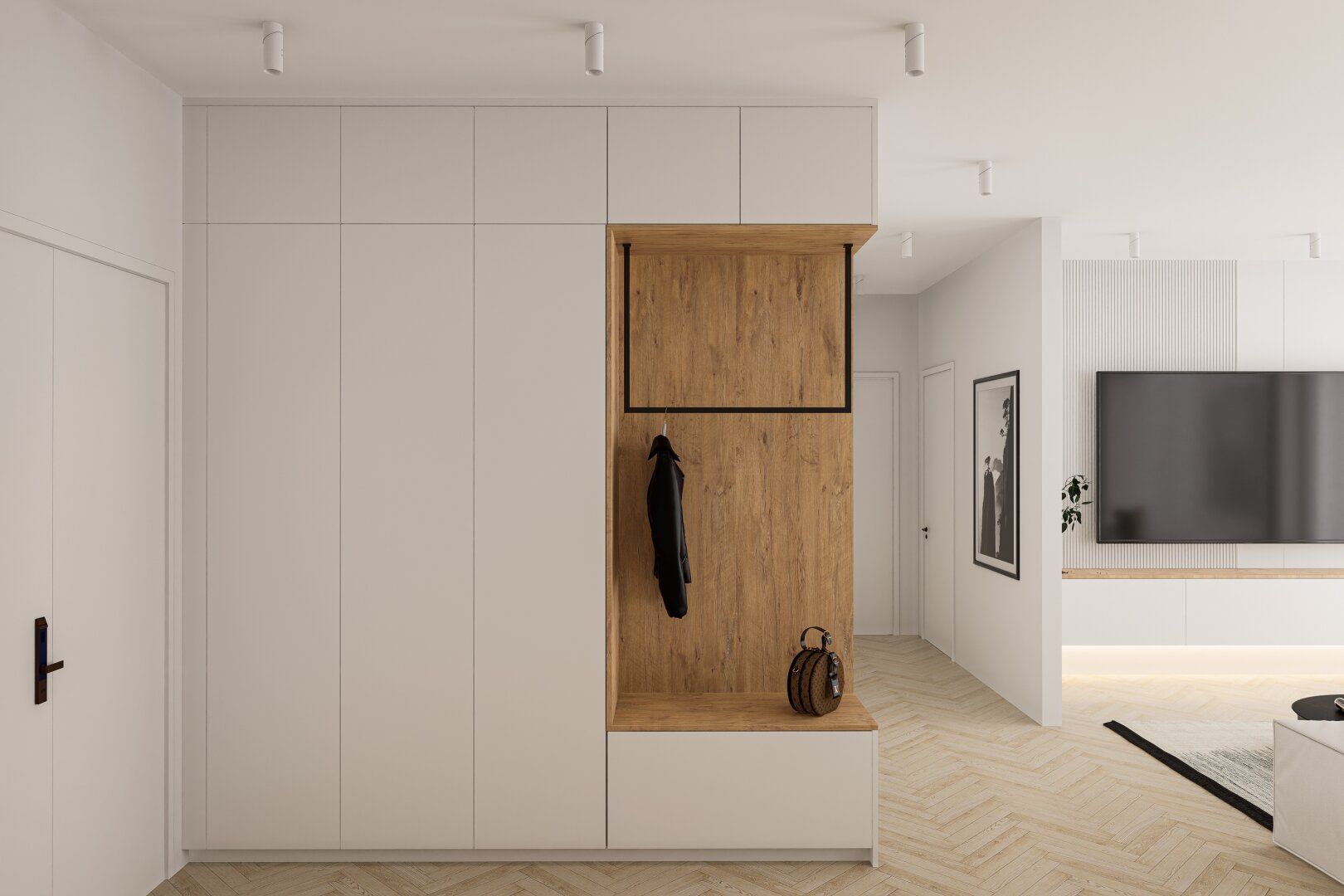 Lichtdurchflutete & Stilvolle 3 -Zimmerwohnung mit Weitblick – pohled 6