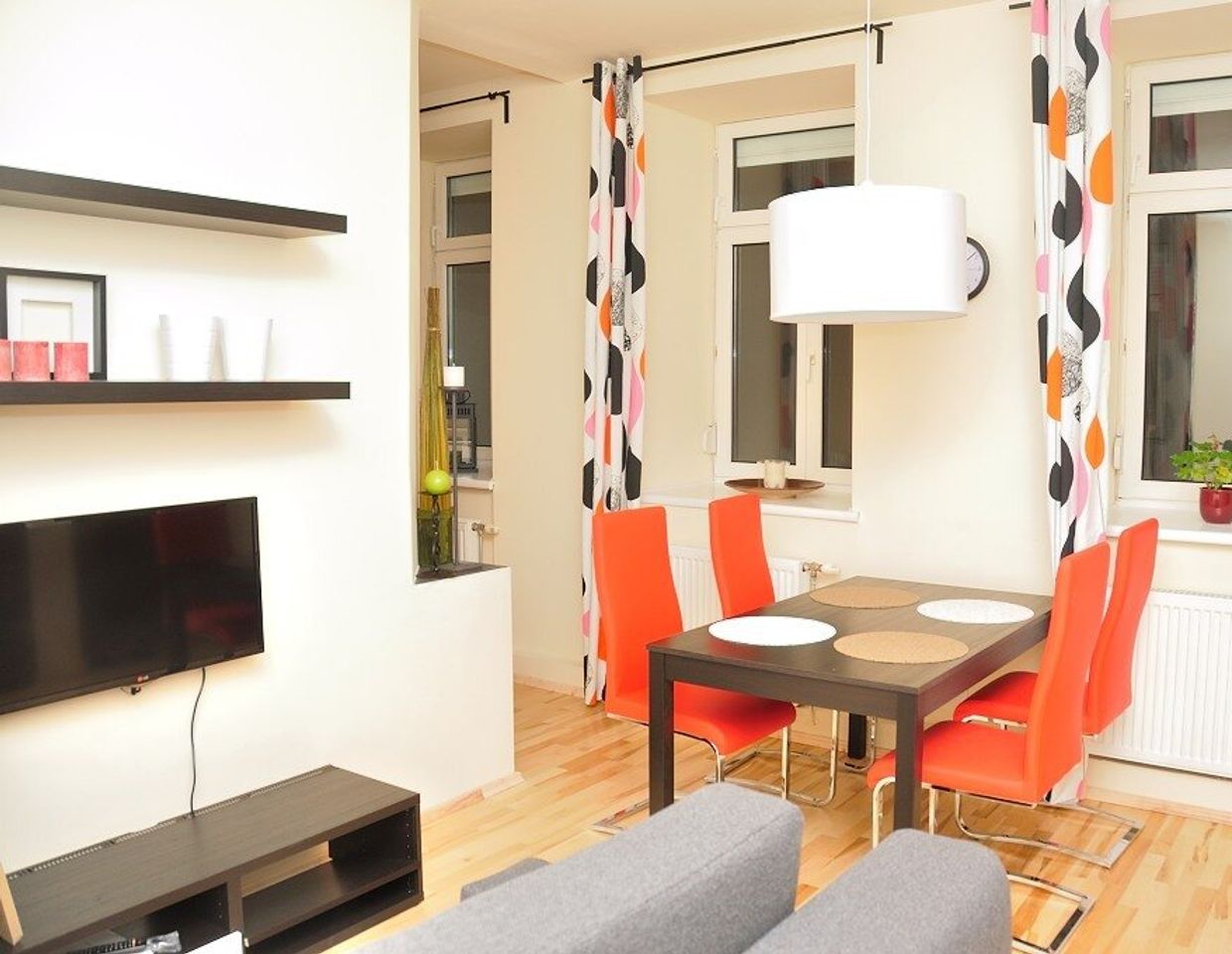Zentrale 2 Zimmer Wohnung in Ruhelage