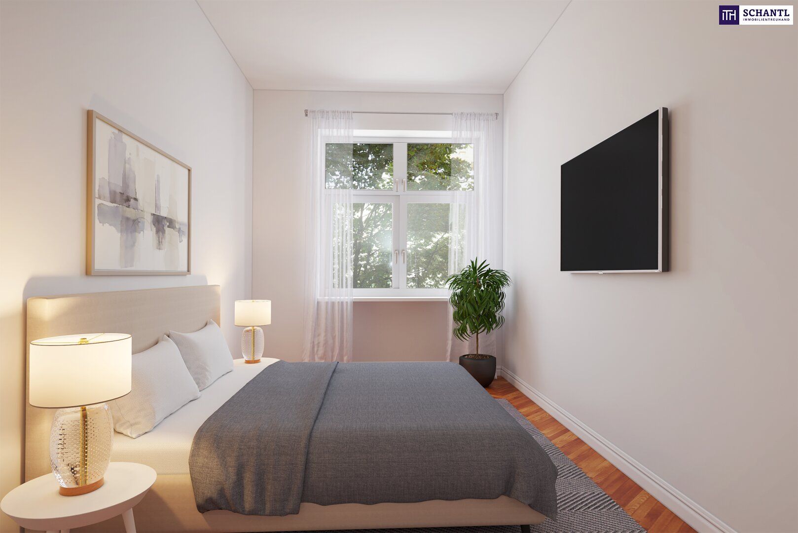 ++ LUXURY LIVING ++ TOP 1 + Exklusive Altbauwohnung mit großer Terrassen-Gartenfläche + Frisch saniert