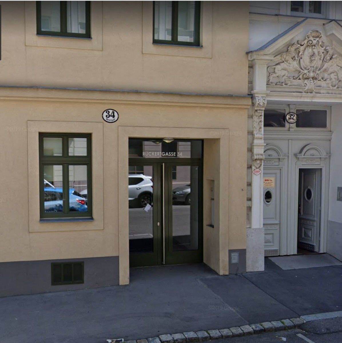 Charmante 2-Zimmer-Wohnung in zentraler Lage - Rückertgasse 34