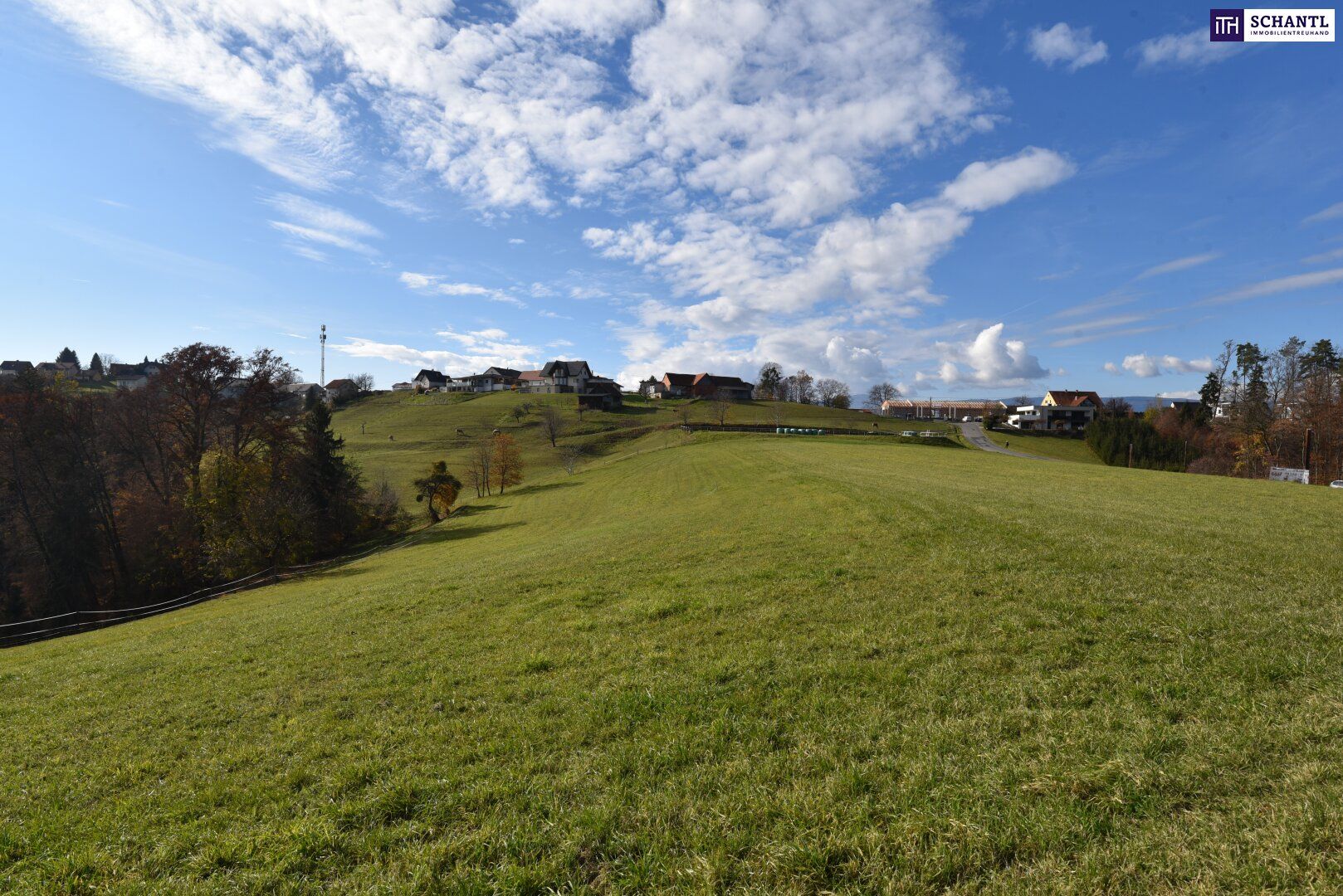 Ihr Luxus-Bauplatz in idyllischer Lage für ein kaiserliches Wohngefühl! - Grundstücke ab 850 m² - Nähe Lannach & St. Josef Oisnitz