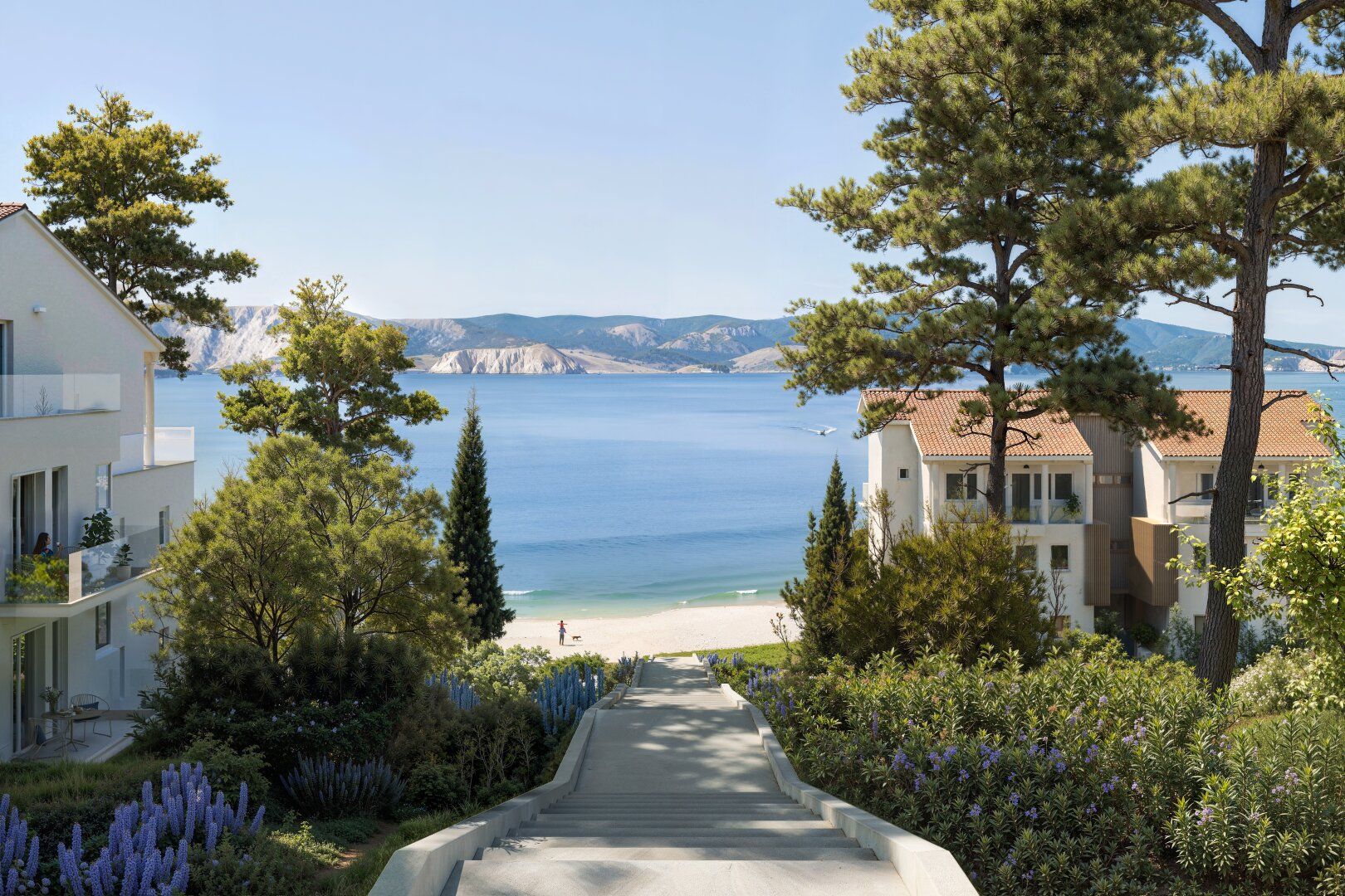 Eigentumswohnungen mit LUXUSRESORT-Privilegien: Private Beach / Owners Lounge / Pool / Spa / Gym uvm. ! - Ansicht 2