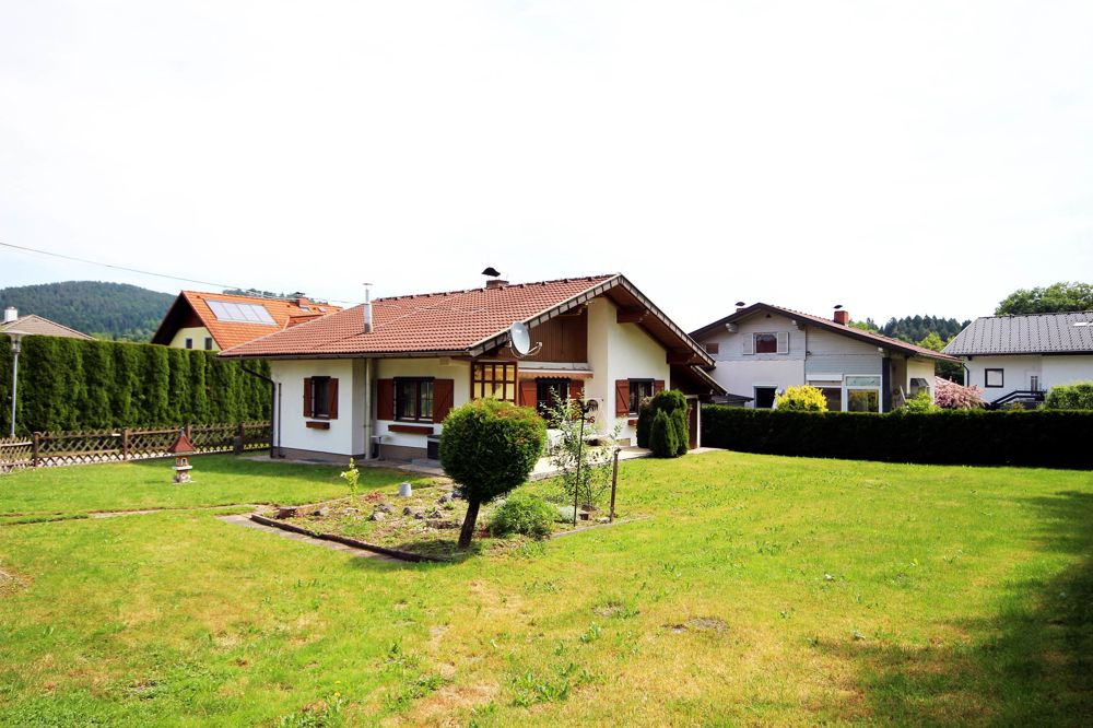Bungalow in absoluter Ruhelage