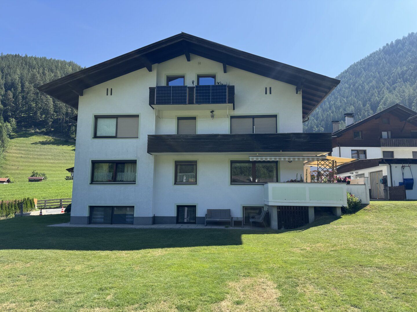 Schöne 2,5-Zimmer-Wohnung in Steinach am Brenner mit Gartennutzung