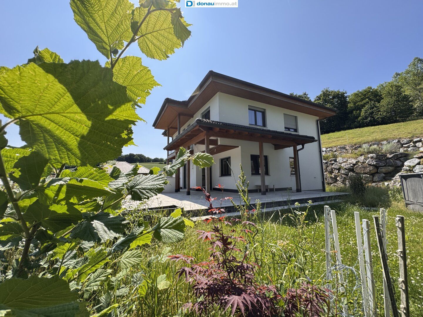 Neuwertiges Traumhaus in Pöverding: 5 Zimmer, Garten, Terrasse & Garage in ruhiger Lage!