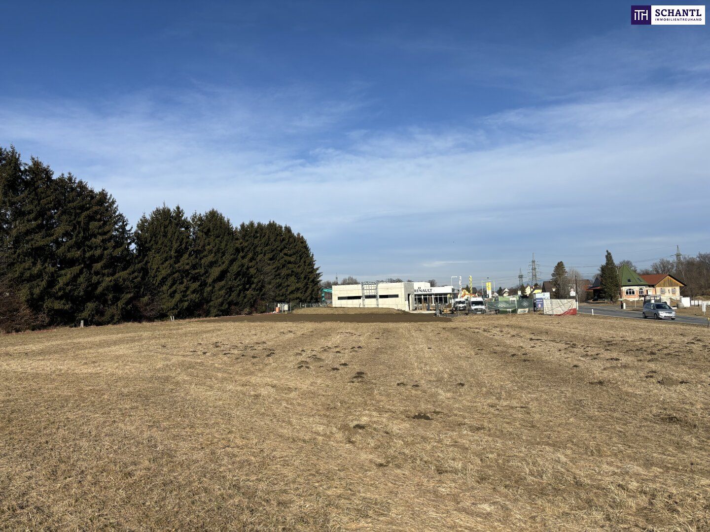 ++ INDUSTRIEGRUNDSTÜCK ++ AREA SÜD KORALMBAHN ++ GEWERBEPARK WEITENDORF mit BAHNANSCHLUSS ++ GFL ca. 5000 m² ++ BD A - I1 0,2 - 1,0 - Ansicht 3