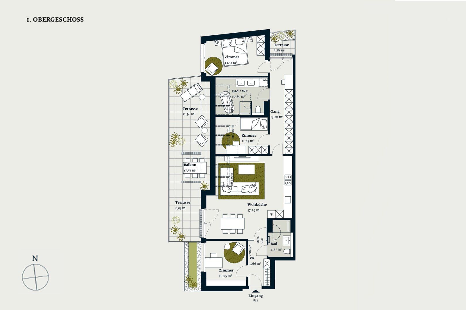 Wohnung – Wien - Ansicht 2