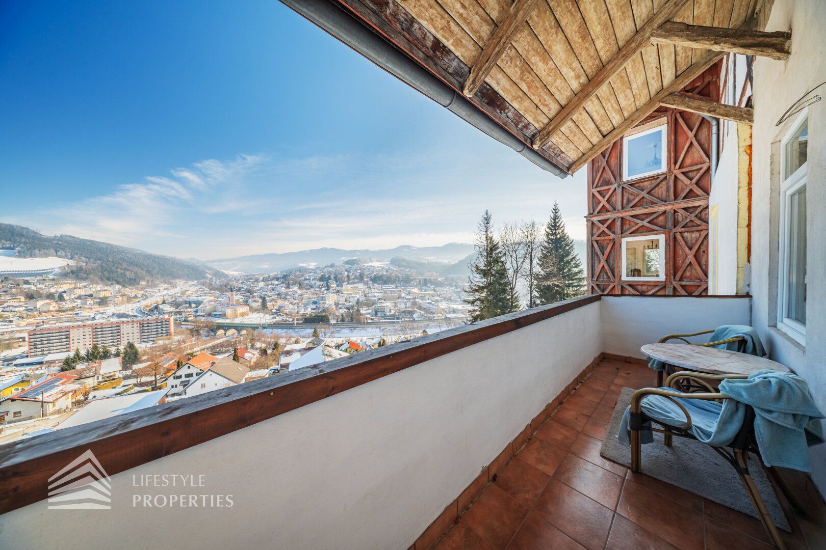 Bauland in erhöhter Aussichtslage - Entwicklungspotenzial in der Semmering-Region - Ansicht 4