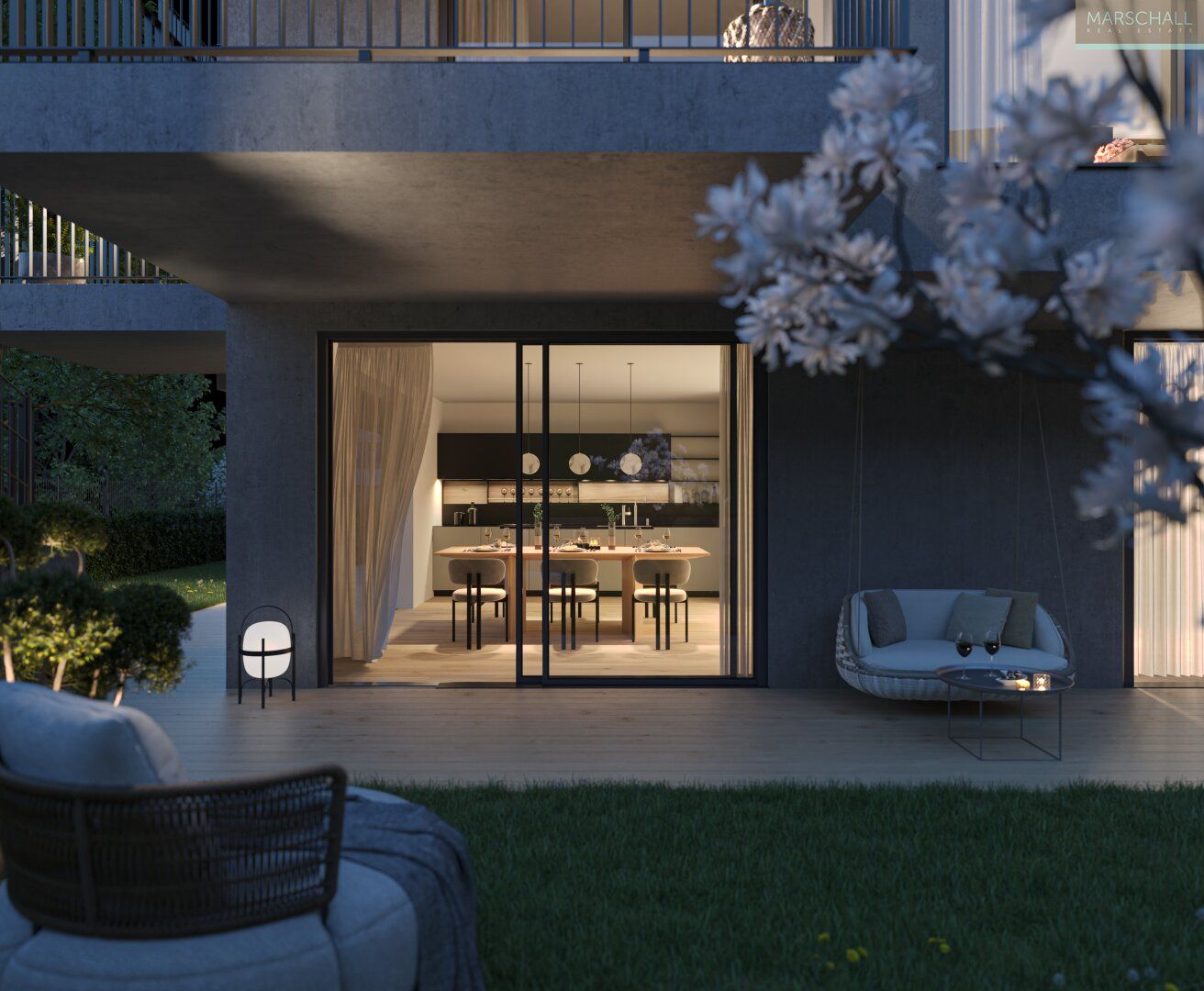ERSTBEZUG - Moderne 2-Zimmer-Wohnung mit Balkon in Döbling