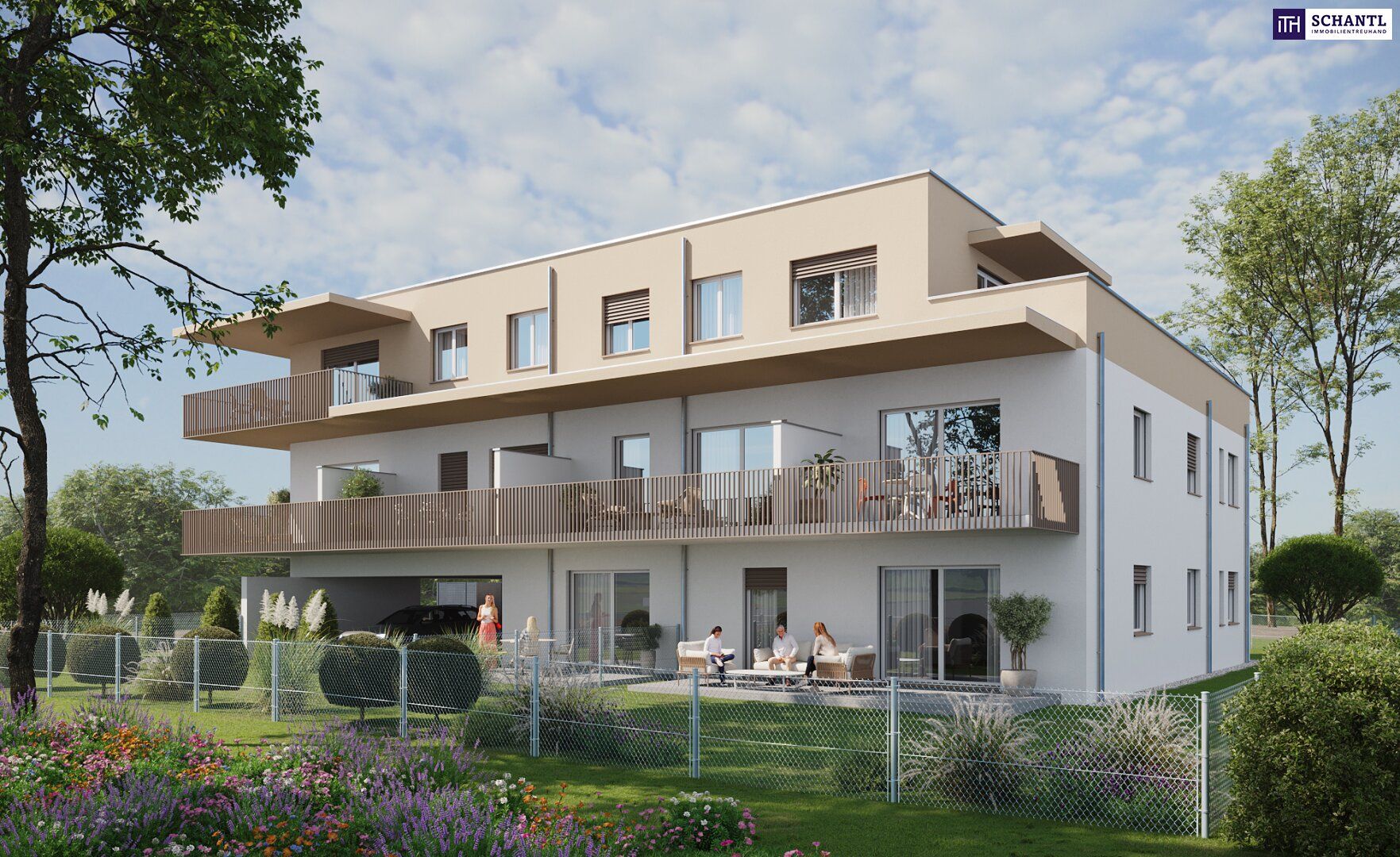 Coole moderne Familienwohnung mit Blick ins Grüne in einer ruhigen Sackstraße gelegen - 8041 Graz