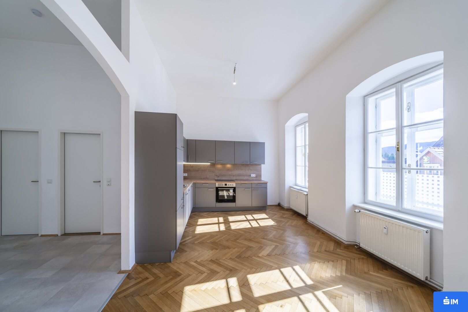 Modernisierte 2-Zimmer-Wohnung am Eibiswalder Hauptplatz