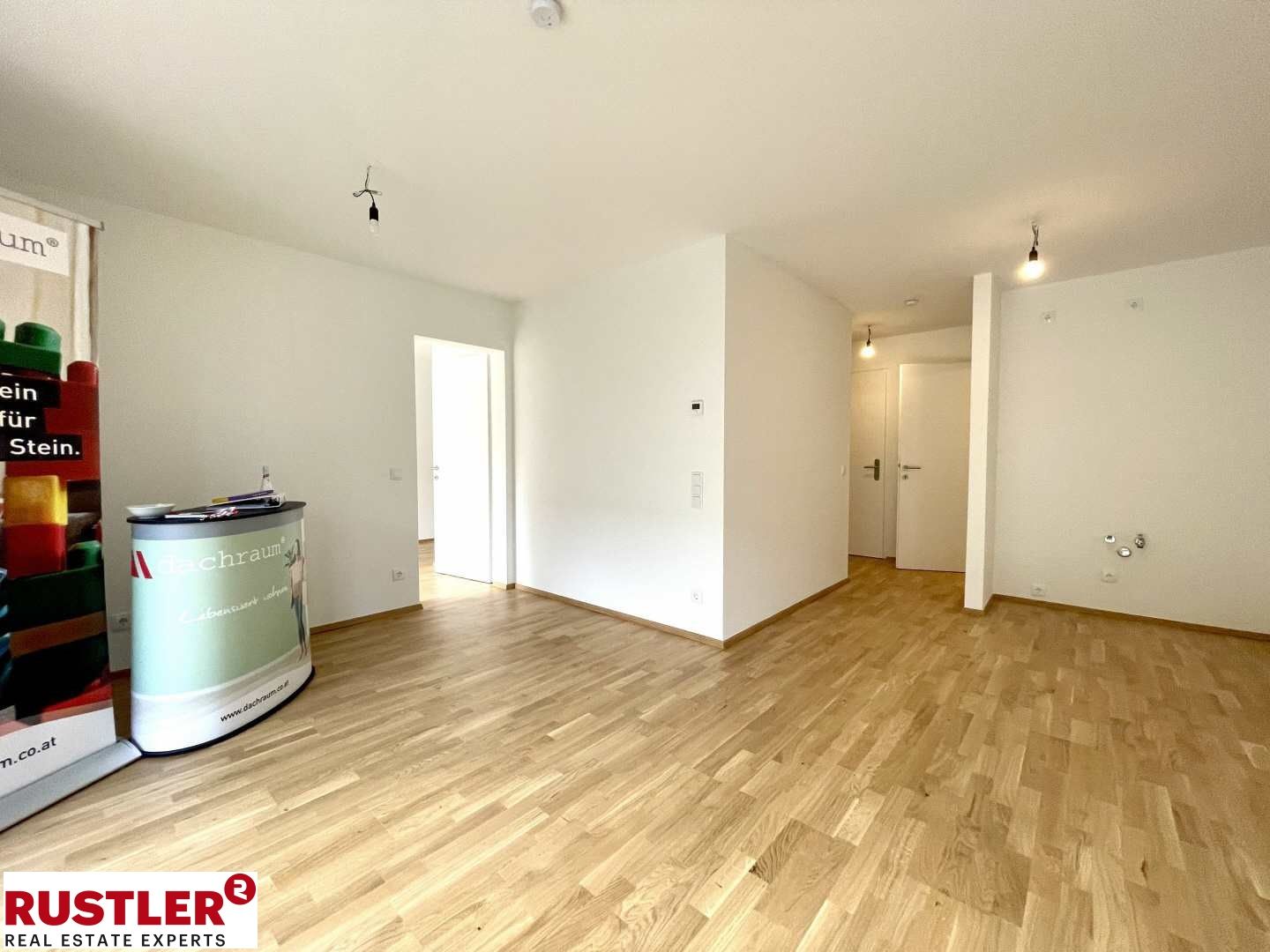 Westseitige 2 Zimmerwohnung mit Freifläche | Neubauprojekt am Marchfeldkanal