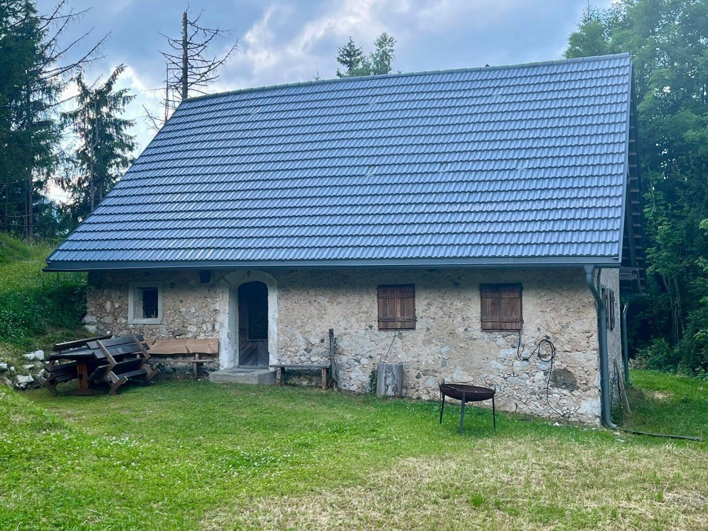 Interessante Berghütte mit Grünblick in Kärnten