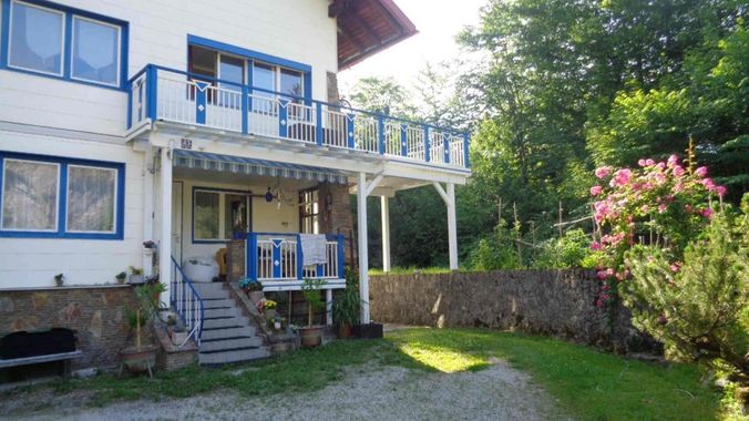 Ansicht Terrasse / Balkon