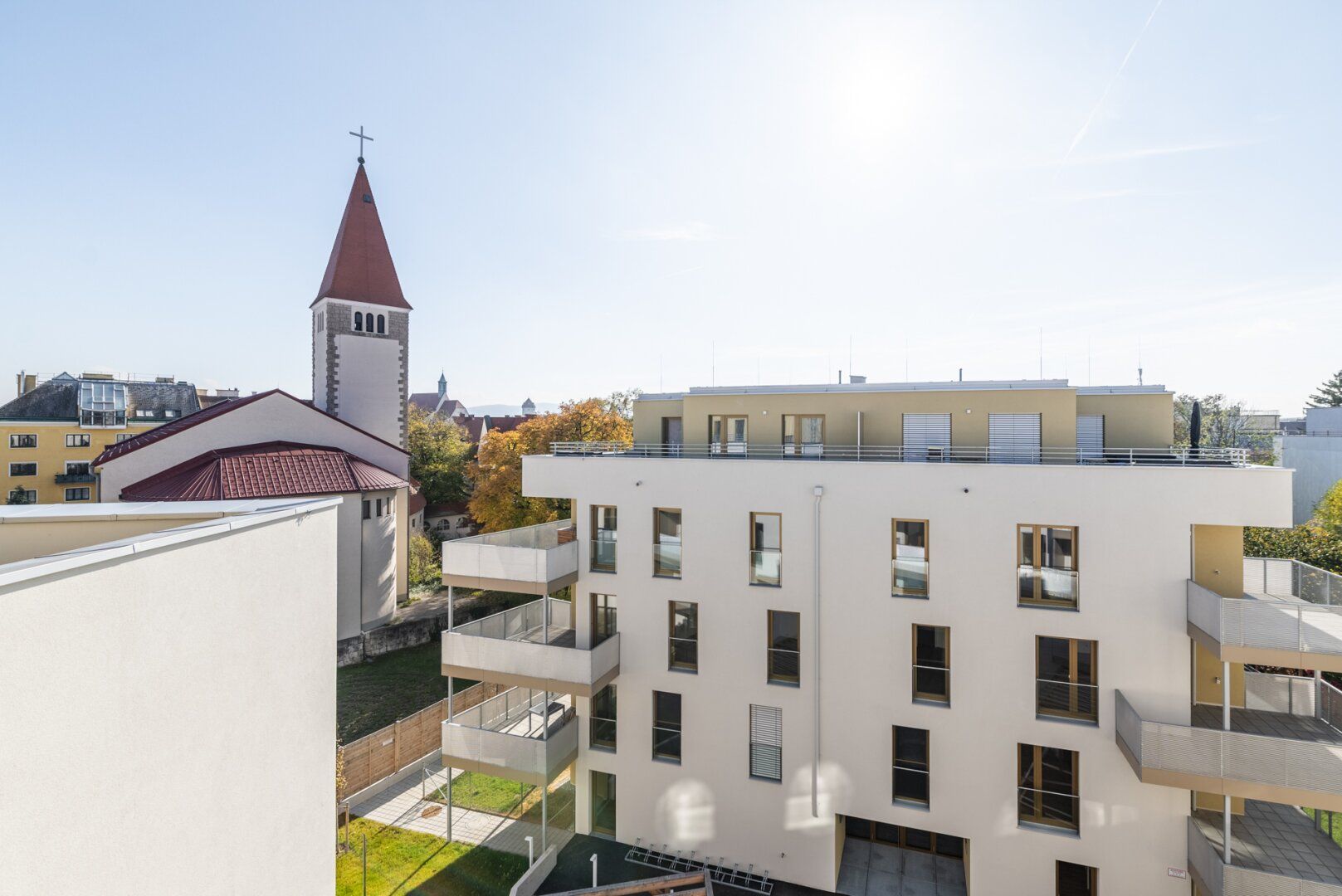 3-Zimmer-Erstbezug in Toplage! Offene Wohnküche | Traumhafte Terrasse mit Fernblick | Hochwertige Ausgestaltung