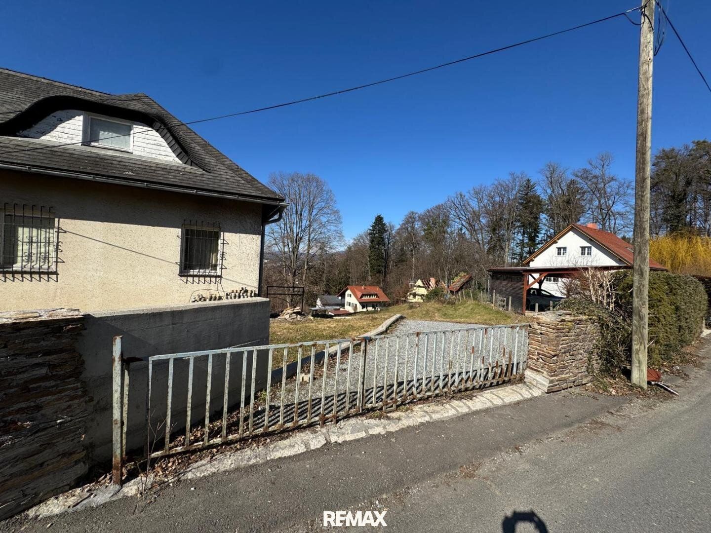 Sonniges Grundstück vor den Toren von Graz - Ansicht 2