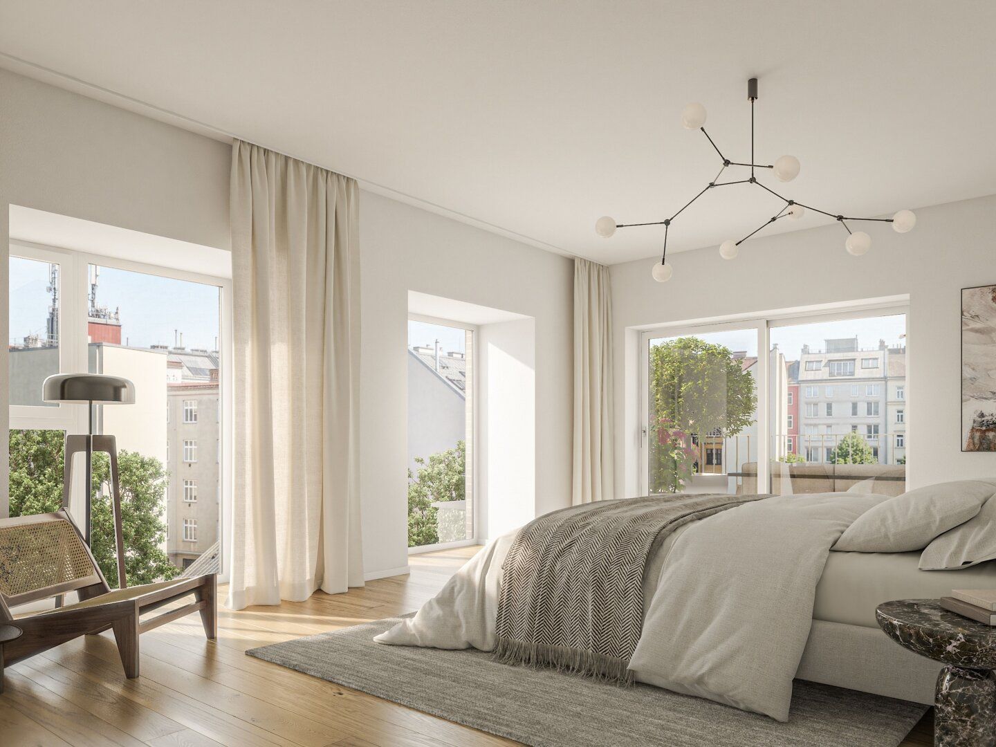 Wohnung – Wien, Reinprechtsdorf, Katastralgemeinde Margarethen - Ansicht 4