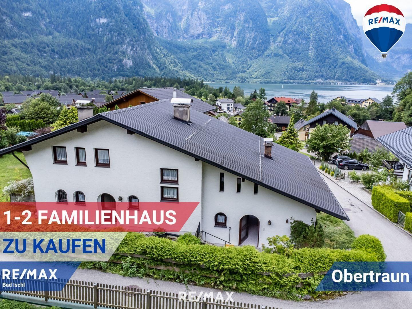 Ein- bis Zweifamilienhaus mit Seeblick und separatem Baugrundstück