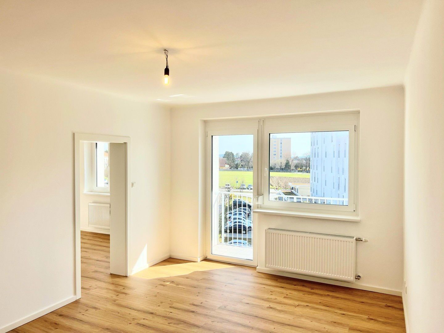 Provisionsfrei & ohne Nebenkosten! 3-Zimmer-Balkonwohnung in Graz-Liebenau