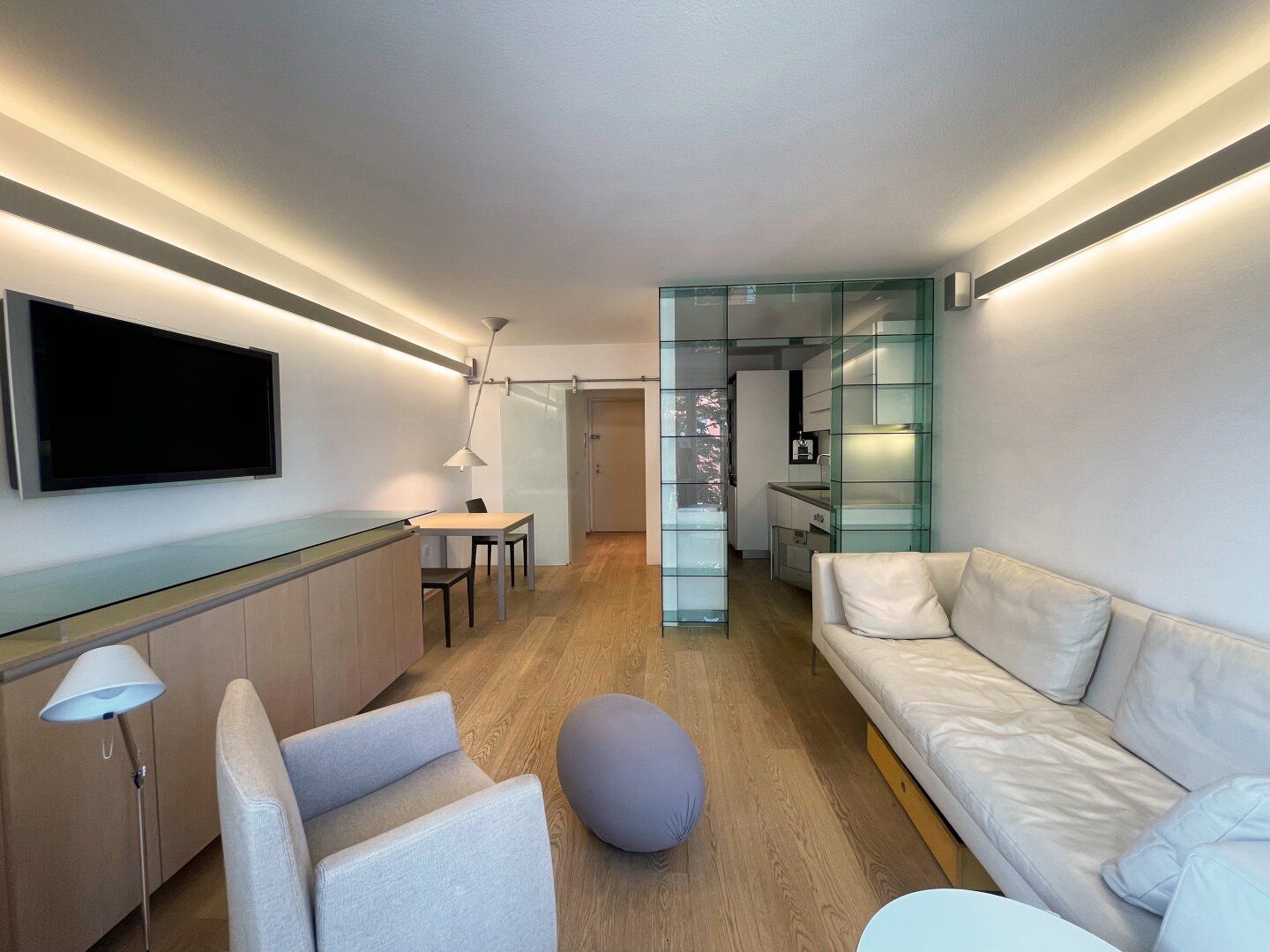 2 Zimmer Designer-Apartment nahe Kongresspark