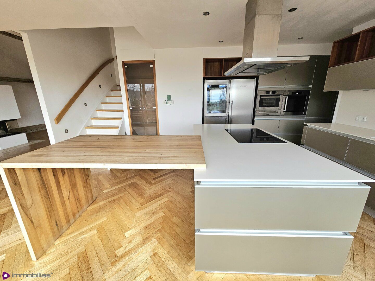 Dachgeschoss- Terrassenwohnung für Verwöhnte und alle, die Besonderes lieben...
