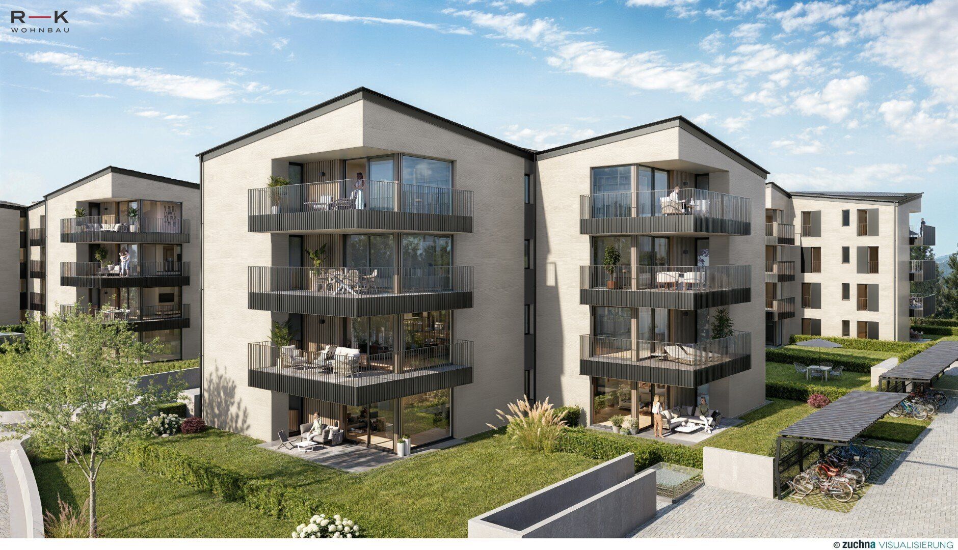 3-Zimmerwohnung A4-Top 12 | Wohnen im Herzen von Grödig