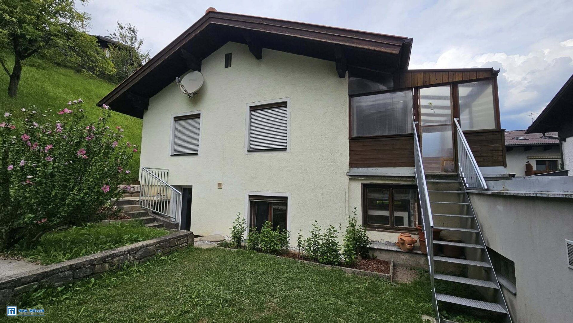 Ein Haus für die Familie - zentral und ruhig mit großem Garten