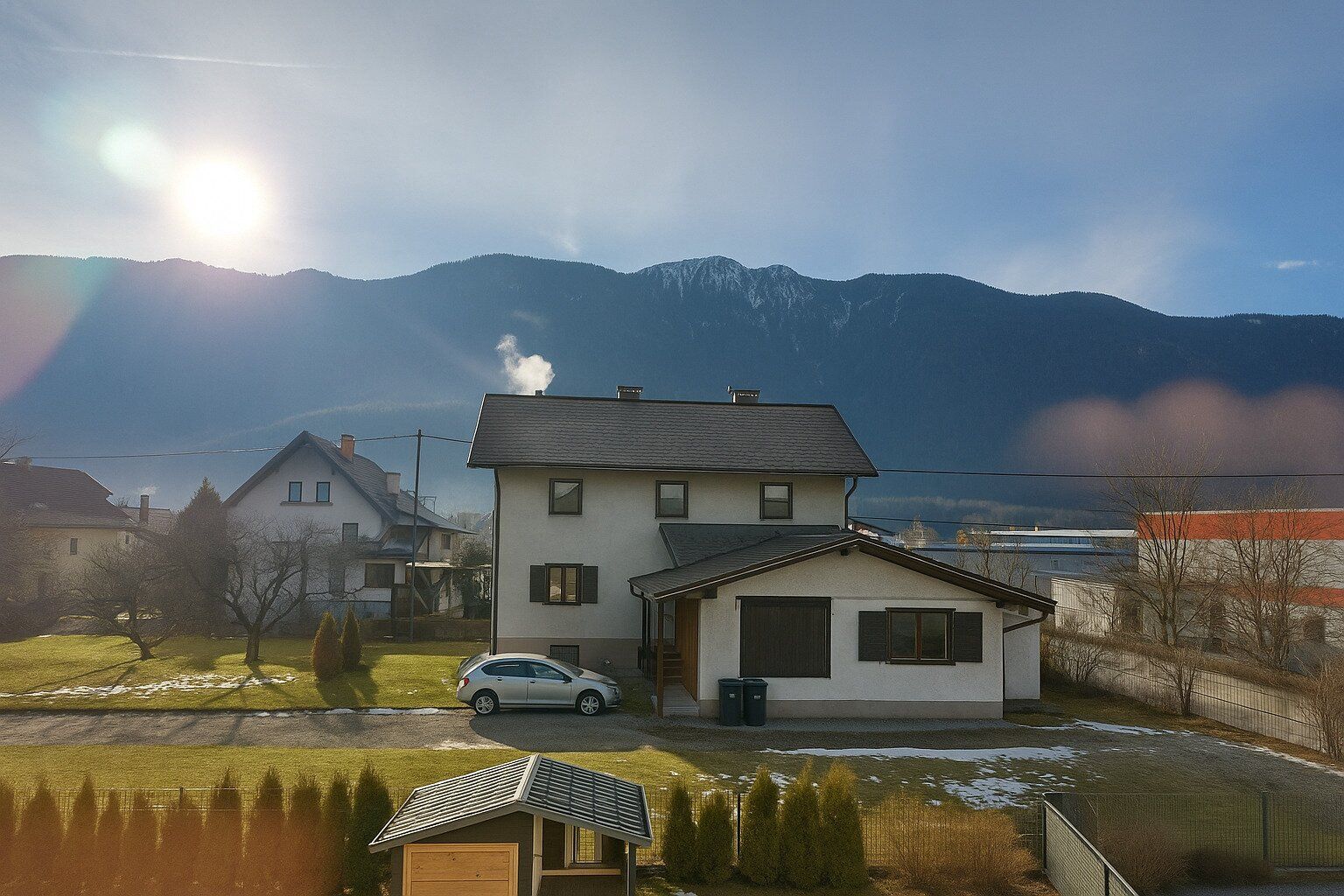 Geräumige 4-Zimmer-Wohnung im ersten Stock mit Loggia in Spittal an der Drau - Ihr neues Zuhause!