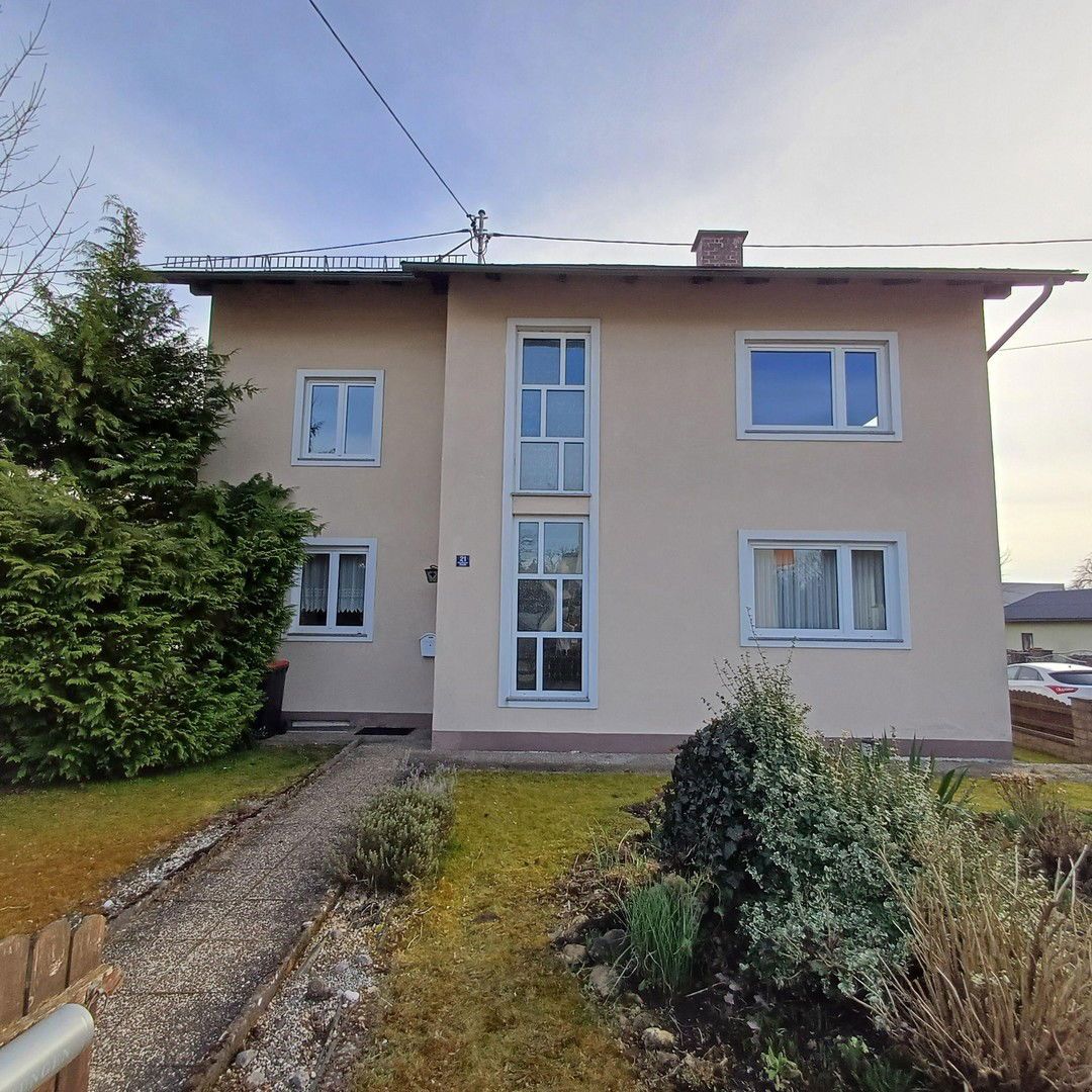 Zweifamilienhaus Mit Traunsteinblick