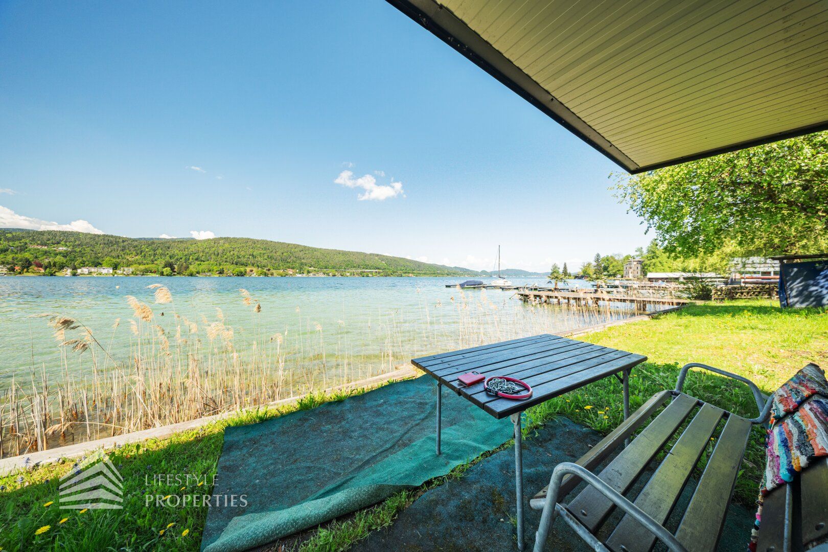 Exklusives Badeparadies am Wörthersee: Ihr privates Refugium mit Seezugang und Waldidylle - Ansicht 6