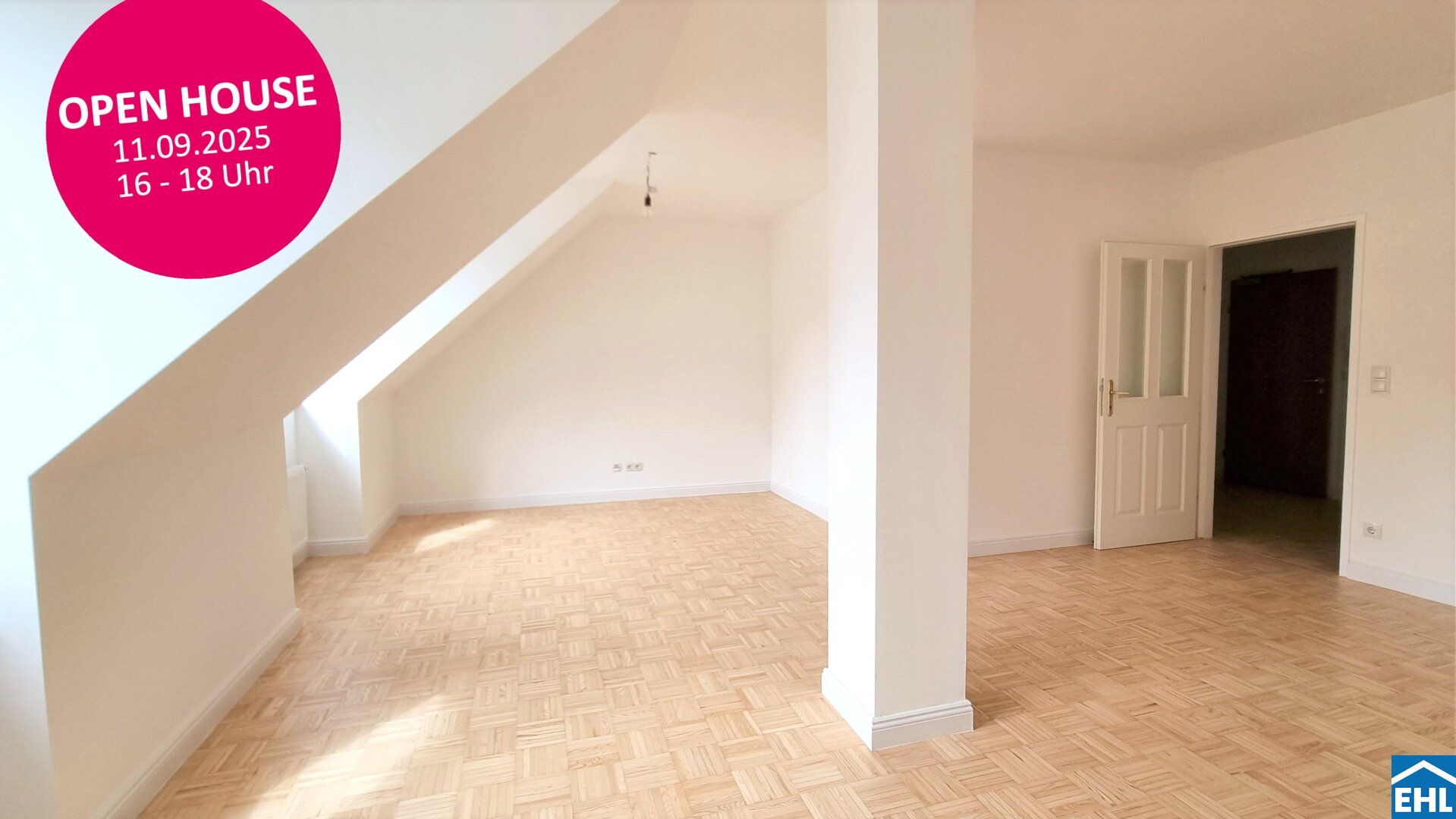 Stilvoller Altbau-Chic mit Eigengarten: Wohnung mit Liebe zum Detail - jetzt ZUCKERL und GOODIE sichern!