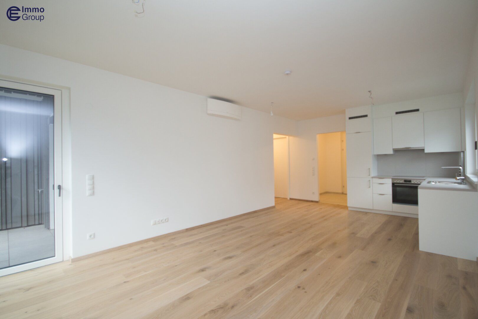 Exklusiv wohnen in Wels: 2-Zimmer Wohnung mit Loggia und Garagenstellplatz zu vermieten *Provisionsfrei für den Mieter*