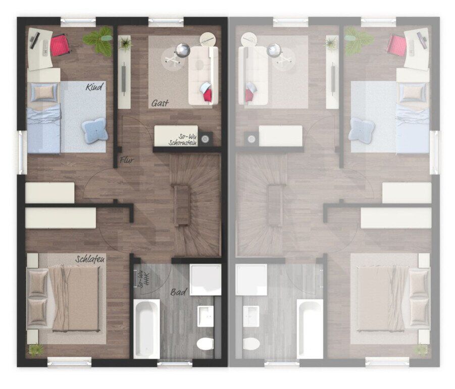 Haus – Mäder - Ansicht 3