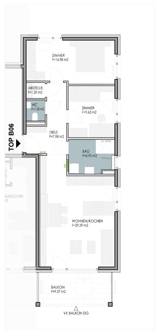 Wohnung – Baumkirchen - Ansicht 2