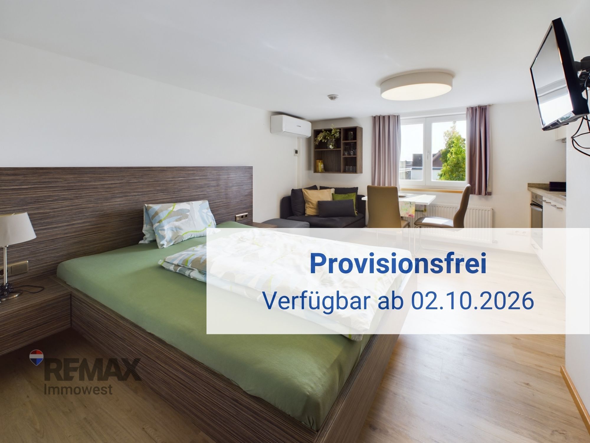 Apartment, 19 m²