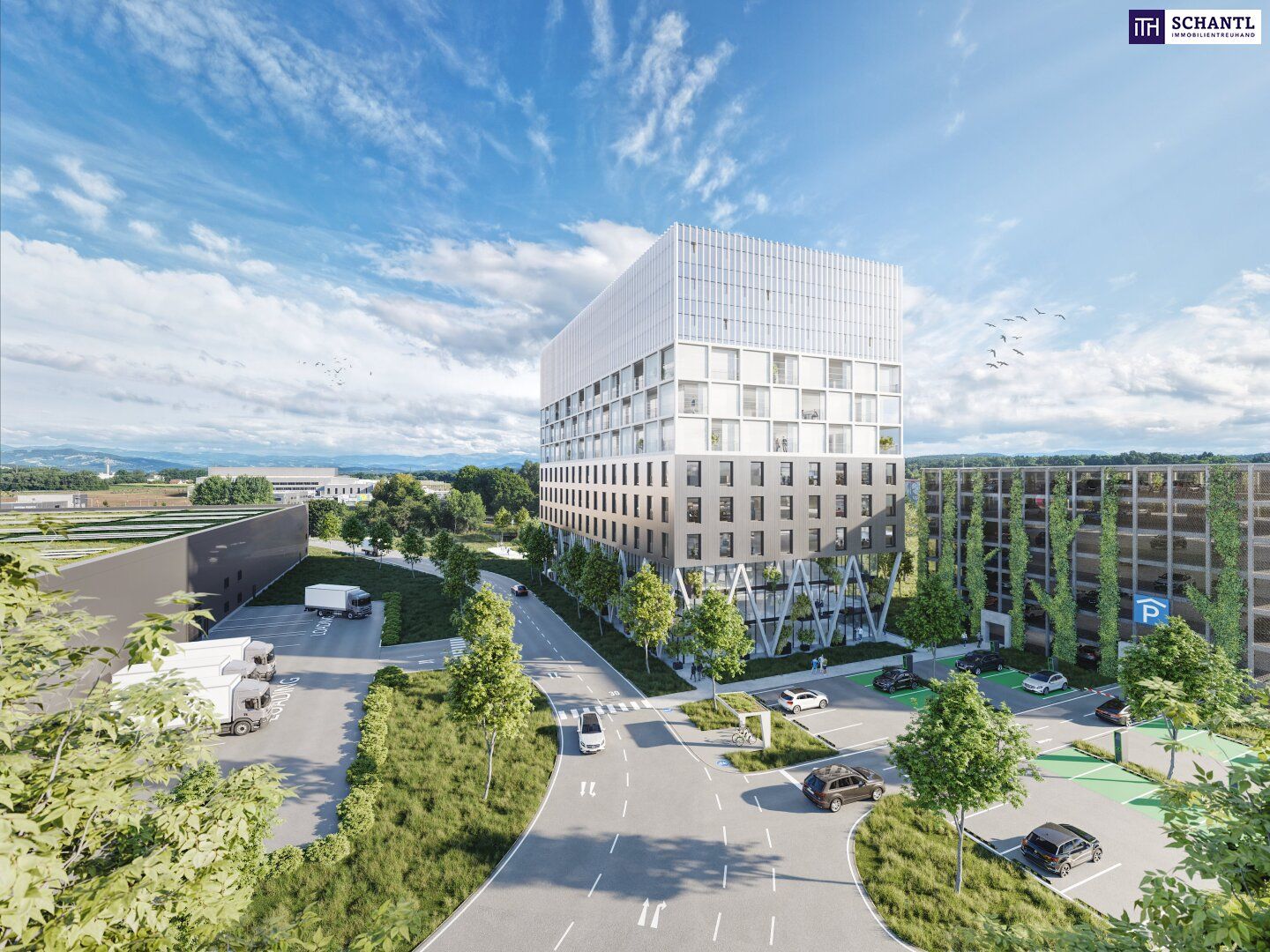 Hochwertige Gewerbefläche für Ihr Unternehmen - 108 m² direkt vor Graz - BUSINESS VILLAGE STYRIA - PROVISIONSFREI MIETEN! - Ansicht 3