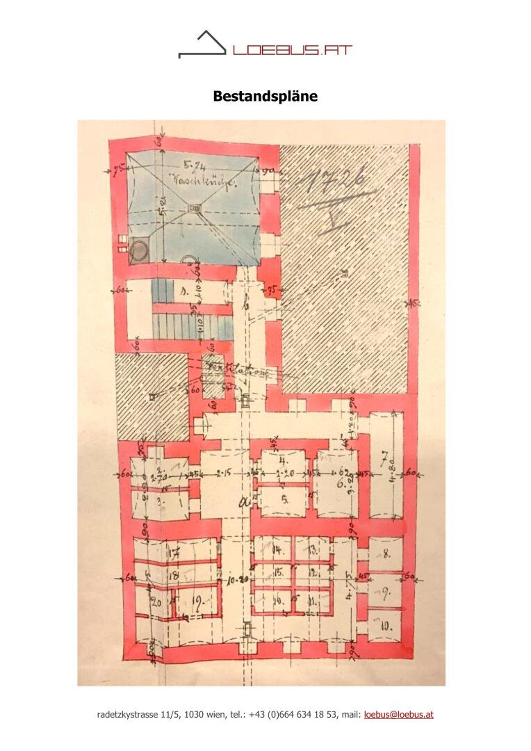 Bestandfreies Zinshaus in bester Lage, Nähe Matzleinsdorferplatz - Ansicht 5