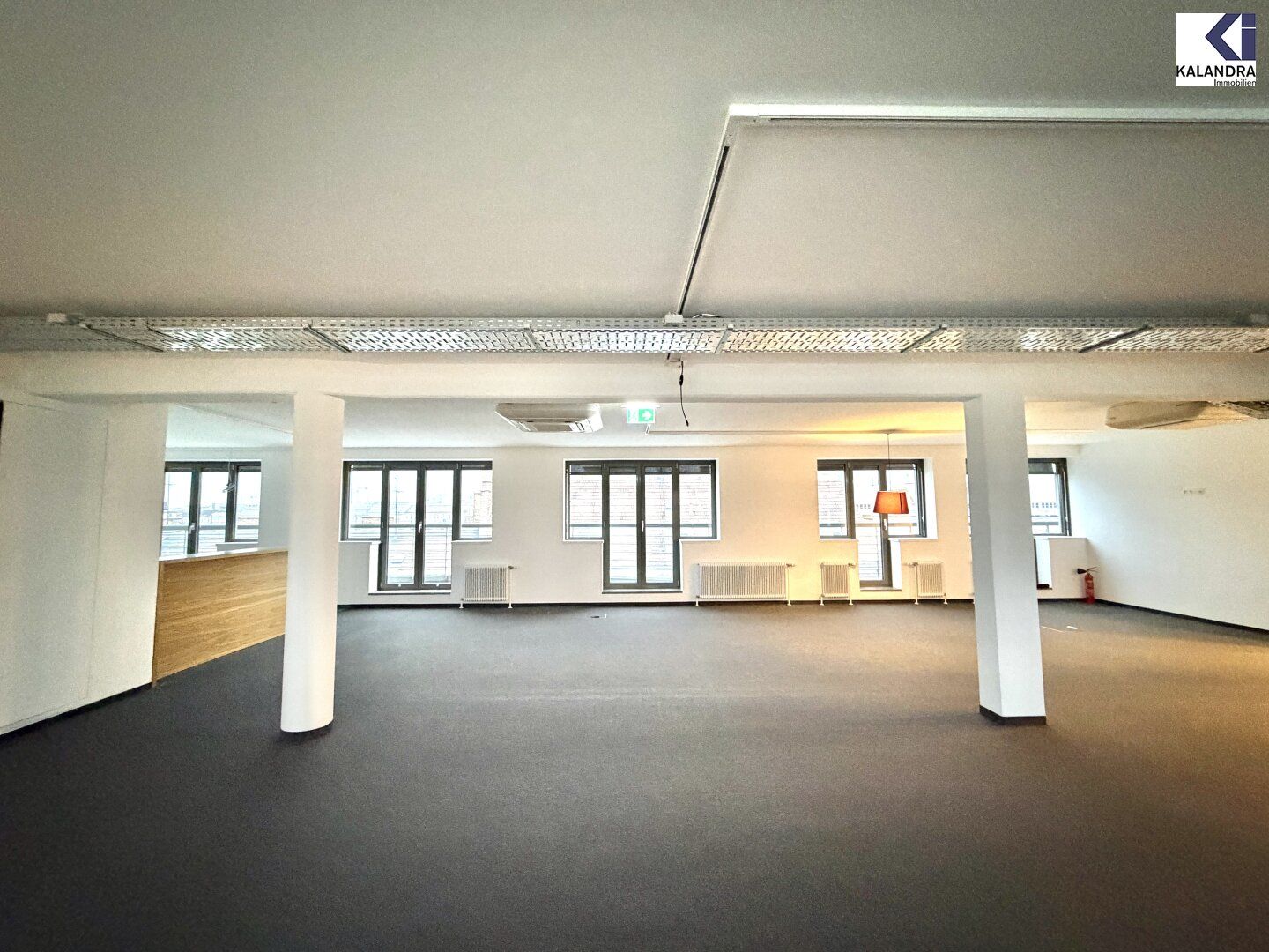 360 TOUR // BÜROFLÄCHE IM FABIANIHAUS - Ansicht 3