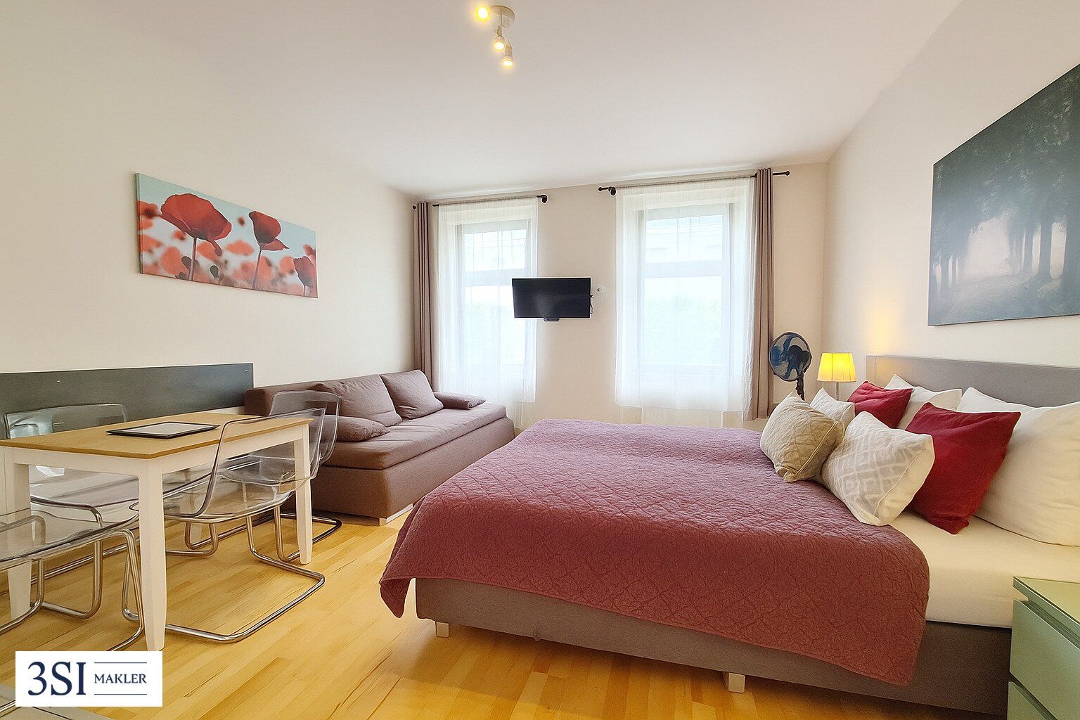 Gemütliche 1-Zimmer-Wohnung in 1160 Wien - ideal für Investoren! Nur 135.000 €!
